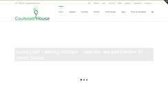 Desktop Screenshot of coulscott.co.uk
